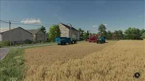 landwirtschafts farming simulator ls fs 22 2022 ls22 fs22 ls2022 fs2022 mods free download farm sim Honville Karte 1.0.0.1