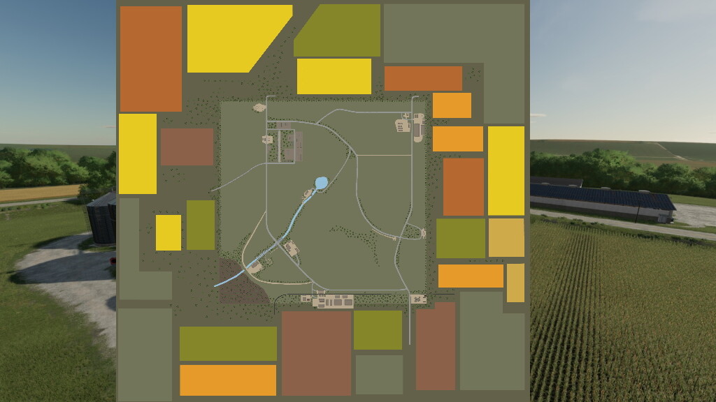 LS22,Maps & Gebäude,Maps,Standard Maps,Iowa Plains View