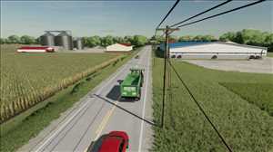 landwirtschafts farming simulator ls fs 22 2022 ls22 fs22 ls2022 fs2022 mods free download farm sim Iowa Plains View 1.0.0.8