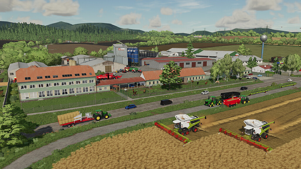 landwirtschafts farming simulator ls fs 22 2022 ls22 fs22 ls2022 fs2022 mods free download farm sim Karpatenlandschaft 1.0.2.0