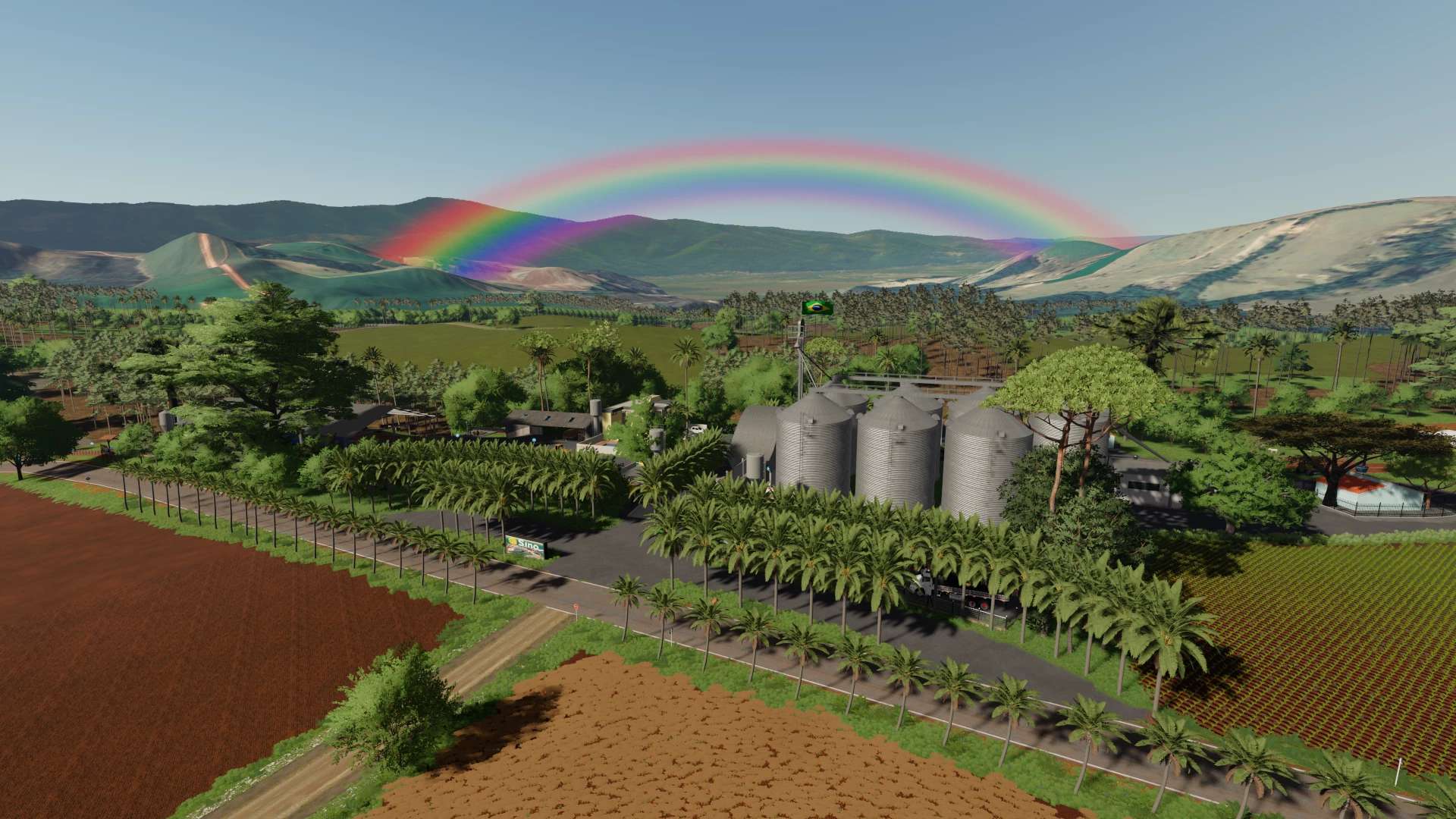 LS22,Maps & Gebäude,Maps,Standard Maps,Karte Fazenda Sino