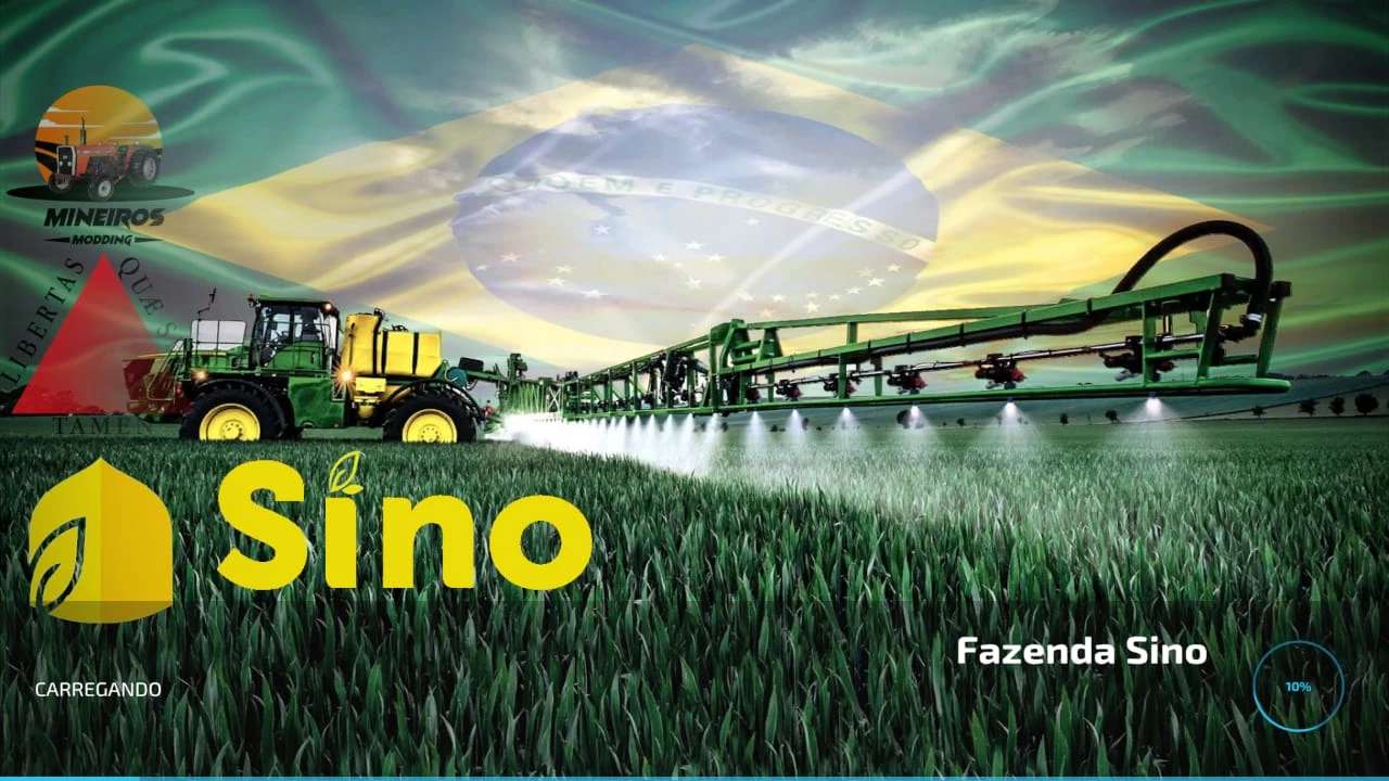landwirtschafts farming simulator ls fs 22 2022 ls22 fs22 ls2022 fs2022 mods free download farm sim Karte Fazenda Sino 1.0.0.0