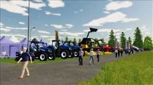 landwirtschafts farming simulator ls fs 22 2022 ls22 fs22 ls2022 fs2022 mods free download farm sim La Foire de Poussay 1.0.0.0
