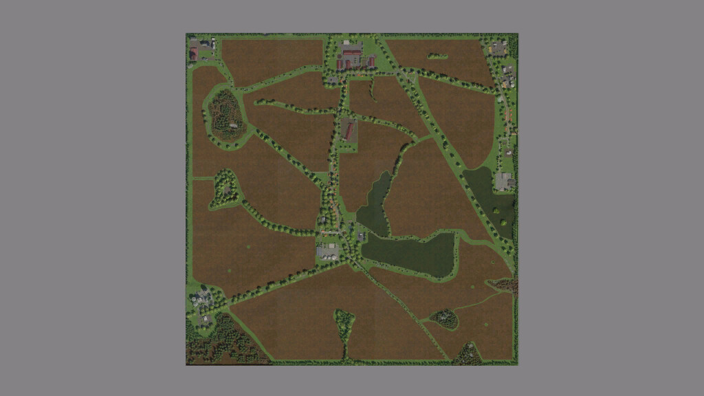 LS22,Maps & Gebäude,Maps,Standard Maps,Mecklenburgische Seenplatte