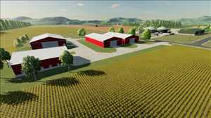 landwirtschafts farming simulator ls fs 22 2022 ls22 fs22 ls2022 fs2022 mods free download farm sim Michigan Farms Map 1.4.0.0