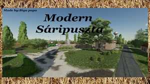 landwirtschafts farming simulator ls fs 22 2022 ls22 fs22 ls2022 fs2022 mods free download farm sim Modern Saripuszta 1.0.0.0