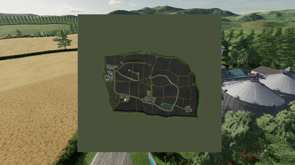 LS22,Maps & Gebäude,Maps,Standard Maps,Newpark Farm