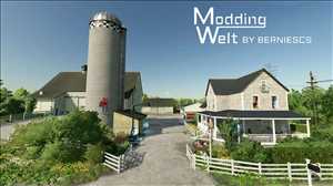 landwirtschafts farming simulator ls fs 22 2022 ls22 fs22 ls2022 fs2022 mods free download farm sim Pennsylvania-Karte 1.0.0.0