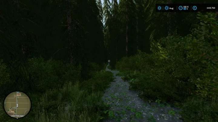 LS22,Maps & Gebäude,Maps,Standard Maps,Schweden Small Forestry Test Map