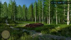 landwirtschafts farming simulator ls fs 22 2022 ls22 fs22 ls2022 fs2022 mods free download farm sim Schweden Small Forestry Test Map 1.0