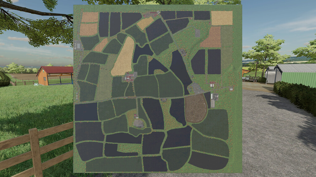 LS22,Maps & Gebäude,Maps,Standard Maps,Shire Farm