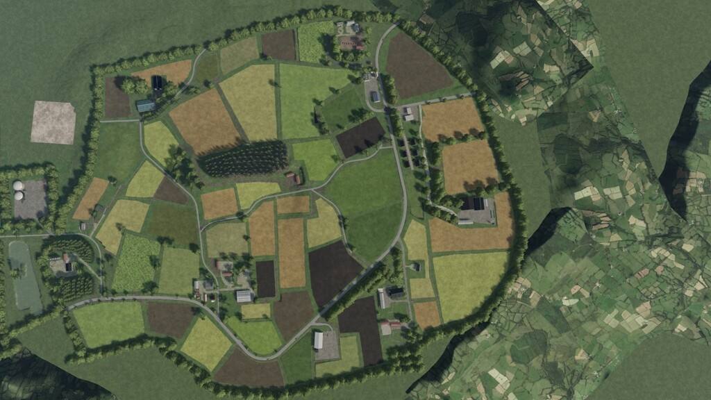 LS22,Maps & Gebäude,Maps,Standard Maps,Somerset Farms