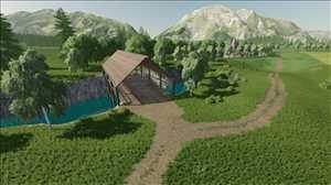 landwirtschafts farming simulator ls fs 22 2022 ls22 fs22 ls2022 fs2022 mods free download farm sim Split Mountain Ranch 1.1.0.0