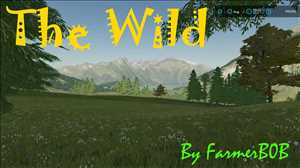 landwirtschafts farming simulator ls fs 22 2022 ls22 fs22 ls2022 fs2022 mods free download farm sim The Wild-Karte 1.0.0.0
