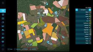 landwirtschafts farming simulator ls fs 22 2022 ls22 fs22 ls2022 fs2022 mods free download farm sim Untergrießbach mit FS19 Gras 1.0.0.0