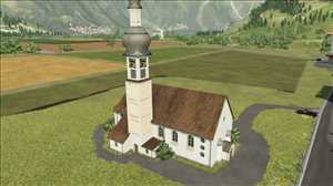 landwirtschafts farming simulator ls fs 22 2022 ls22 fs22 ls2022 fs2022 mods free download farm sim Bayrische Kirche Prefab 1.0.0.0