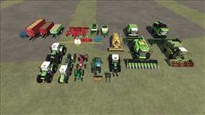 landwirtschafts farming simulator ls fs 22 2022 ls22 fs22 ls2022 fs2022 mods free download farm sim Dekorative Fahrzeuge Prefab 1.0.0.0