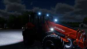 landwirtschafts farming simulator ls fs 22 2022 ls22 fs22 ls2022 fs2022 mods free download farm sim Hella LED Scheinwerfer Prefab 1.0.0.0