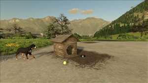 landwirtschafts farming simulator ls fs 22 2022 ls22 fs22 ls2022 fs2022 mods free download farm sim Hundehütten Prefab 1.0.0.0