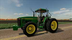 landwirtschafts farming simulator ls fs 22 2022 ls22 fs22 ls2022 fs2022 mods free download farm sim John Deere 8x00/8x10 Sounds Prefab 1.0.0.0