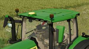 landwirtschafts farming simulator ls fs 22 2022 ls22 fs22 ls2022 fs2022 mods free download farm sim John Deere StarFire 7000 Empfänger Prefab 1.0.0.0