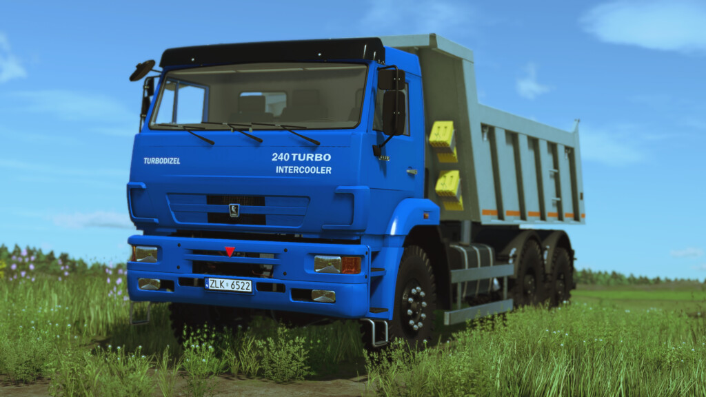 LS22,Maps & Gebäude,Prefab,,KAMAZ-740.63 V8-Motorgeräusch Prefab