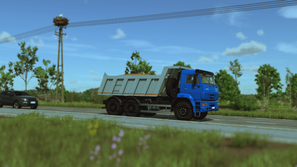 LS22,Maps & Gebäude,Prefab,,KAMAZ-740.63 V8-Motorgeräusch Prefab