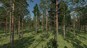 landwirtschafts farming simulator ls fs 22 2022 ls22 fs22 ls2022 fs2022 mods free download farm sim Karhuvaara Bäume-Pack Prefab 1.0.0.0