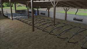 landwirtschafts farming simulator ls fs 22 2022 ls22 fs22 ls2022 fs2022 mods free download farm sim Kuhstall Prefab 1.0.0.0