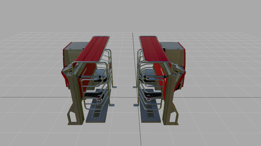LS22,Maps & Gebäude,Prefab,,Lely AstronautA5 Left And Right Prefab