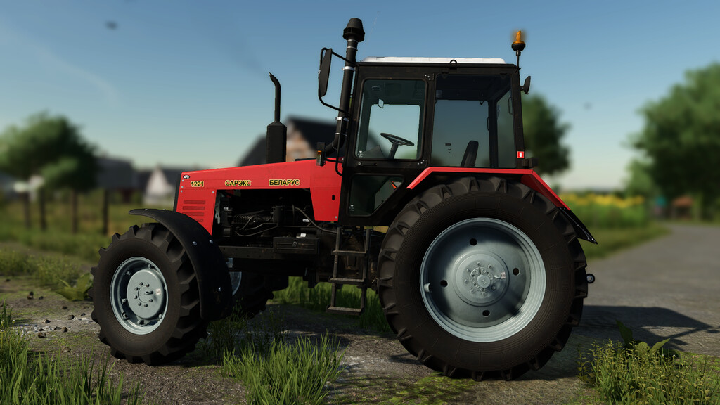 LS22,Maps & Gebäude,Prefab,,MTZ 6-Zylinder-Motorgeräusch Prefab
