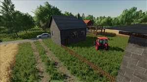 landwirtschafts farming simulator ls fs 22 2022 ls22 fs22 ls2022 fs2022 mods free download farm sim Polnisches Haus Prefab 1.0.0.0