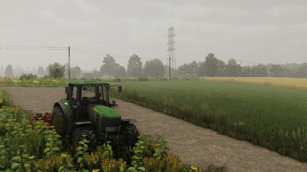 LS22,Maps & Gebäude,Prefab,,Realistisches Soundpaket Für John Deere 6x30 Prefa