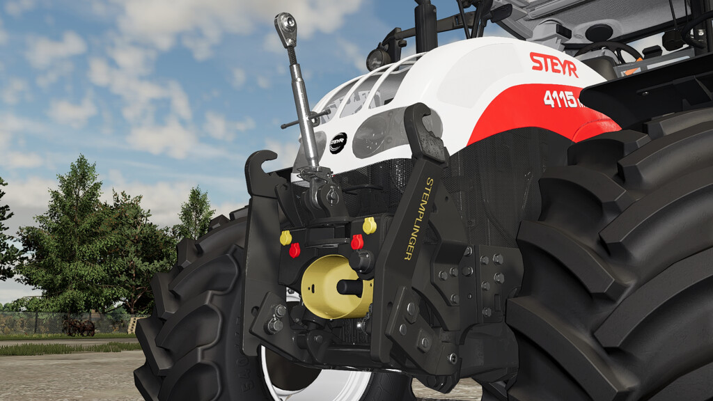 landwirtschafts farming simulator ls fs 22 2022 ls22 fs22 ls2022 fs2022 mods free download farm sim Stemplinger Fronthydraulik Steyr Multi Prefab 1.0.0.0