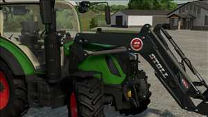 landwirtschafts farming simulator ls fs 22 2022 ls22 fs22 ls2022 fs2022 mods free download farm sim Stoll Frontlader-Anbaugerät Prefab 1.0.0.0