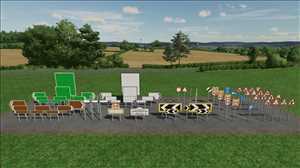 landwirtschafts farming simulator ls fs 22 2022 ls22 fs22 ls2022 fs2022 mods free download farm sim UK-Verkehrsschild-Paket Prefab 1.0.0.0