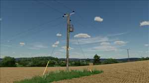 landwirtschafts farming simulator ls fs 22 2022 ls22 fs22 ls2022 fs2022 mods free download farm sim UK Powerline Und Telegraph Pack Prefab 1.0.0.0