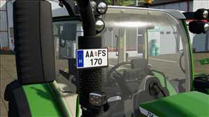 landwirtschafts farming simulator ls fs 22 2022 ls22 fs22 ls2022 fs2022 mods free download farm sim Ungarische Nummernschilder Prefab 1.0.0.0