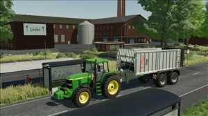 landwirtschafts farming simulator ls fs 22 2022 ls22 fs22 ls2022 fs2022 mods free download farm sim Zuckerfabrik Prefab 1.0.0.0