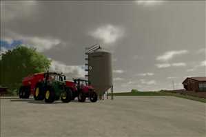 landwirtschafts farming simulator ls fs 22 2022 ls22 fs22 ls2022 fs2022 mods free download farm sim FS22 Kalkstation 1.0