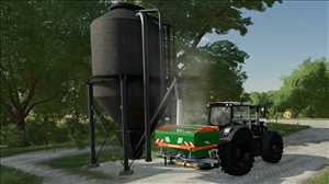 landwirtschafts farming simulator ls fs 22 2022 ls22 fs22 ls2022 fs2022 mods free download farm sim Feldarbeit-Füllstation 1.1.0.0