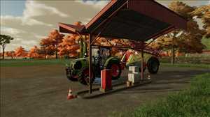 landwirtschafts farming simulator ls fs 22 2022 ls22 fs22 ls2022 fs2022 mods free download farm sim Old Fuel Stations Pack 1.0.0.0