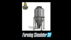 landwirtschafts farming simulator ls fs 22 2022 ls22 fs22 ls2022 fs2022 mods free download farm sim Small Supplies Silo HTM Edition 1.0.0