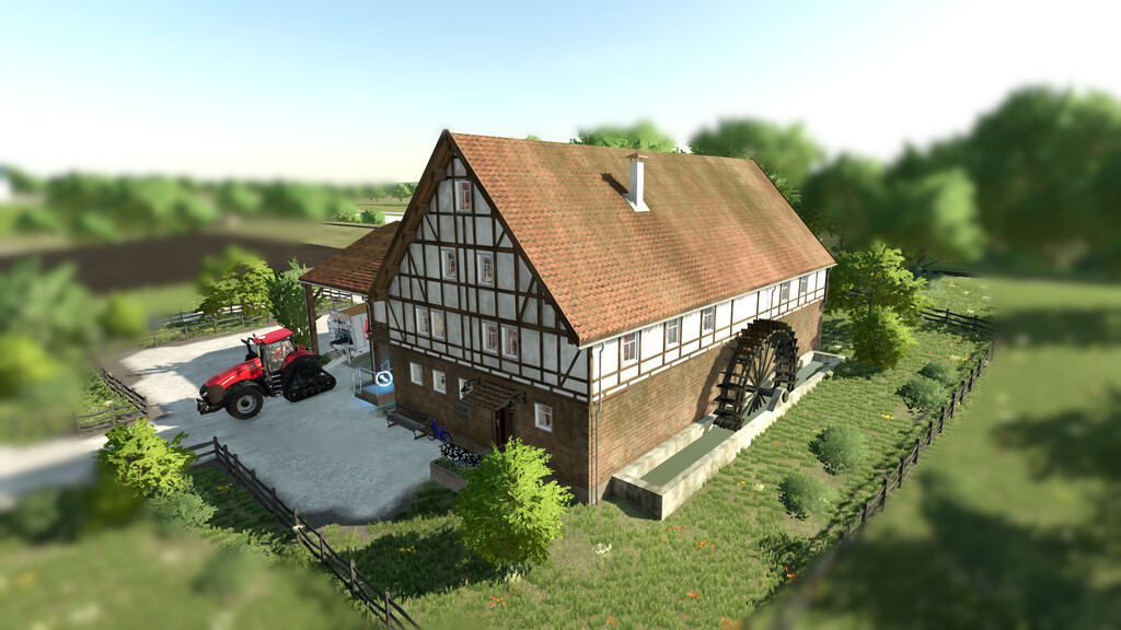 landwirtschafts farming simulator ls fs 22 2022 ls22 fs22 ls2022 fs2022 mods free download farm sim Alte Getreidemühle 1.0.0.1
