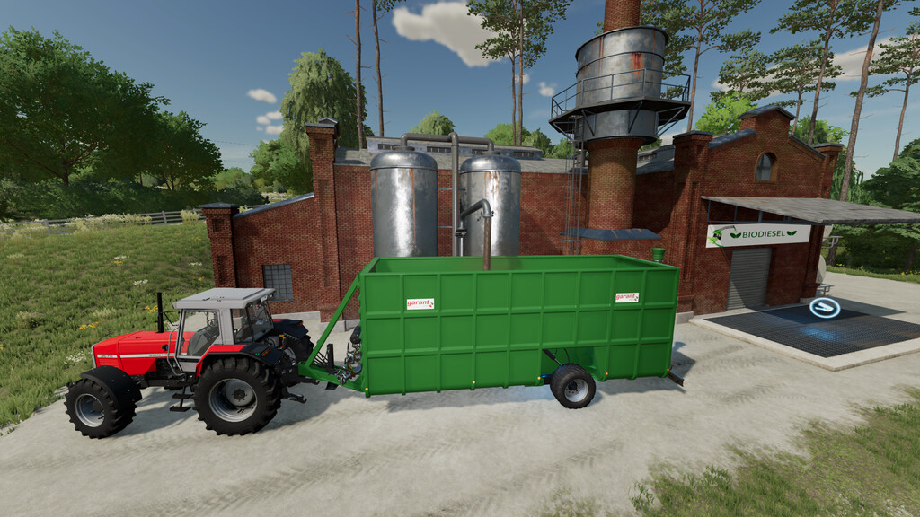 LS22,Maps & Gebäude,Produktionen,Fabriken,Biodiesel Und Gülle Produktion