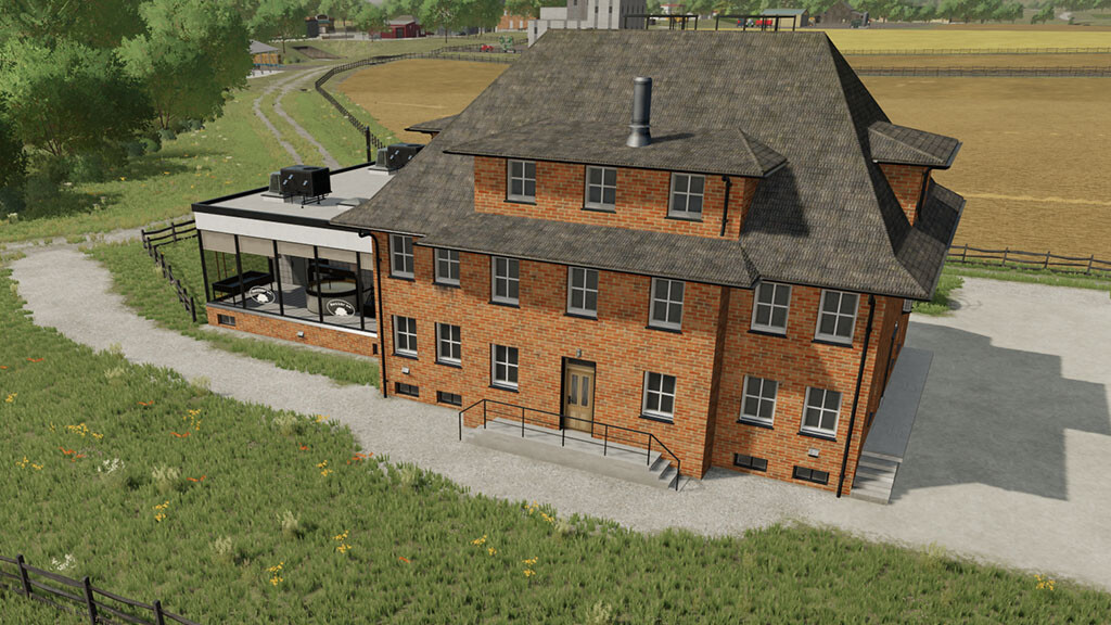 LS22,Maps & Gebäude,Produktionen,Fabriken,Butterfabrik