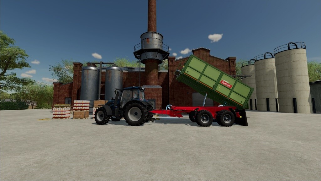LS22,Maps & Gebäude,Produktionen,Fabriken,Farm Fabrik