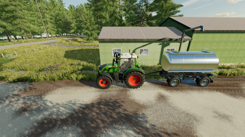 LS22,Maps & Gebäude,Produktionen,Fabriken,Farm TMR-Milchgebäude