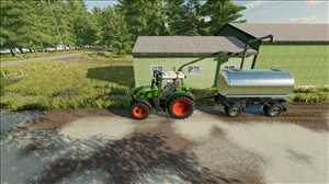 landwirtschafts farming simulator ls fs 22 2022 ls22 fs22 ls2022 fs2022 mods free download farm sim Farm TMR-Milchgebäude 1.0.0.0