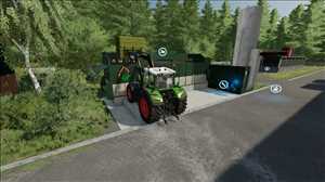 landwirtschafts farming simulator ls fs 22 2022 ls22 fs22 ls2022 fs2022 mods free download farm sim Futtermischanlagen XXL 1.0.0.0